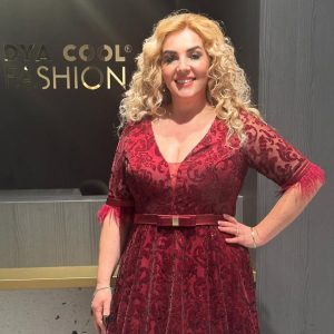 Rochie Lunga Visiniu DYA632