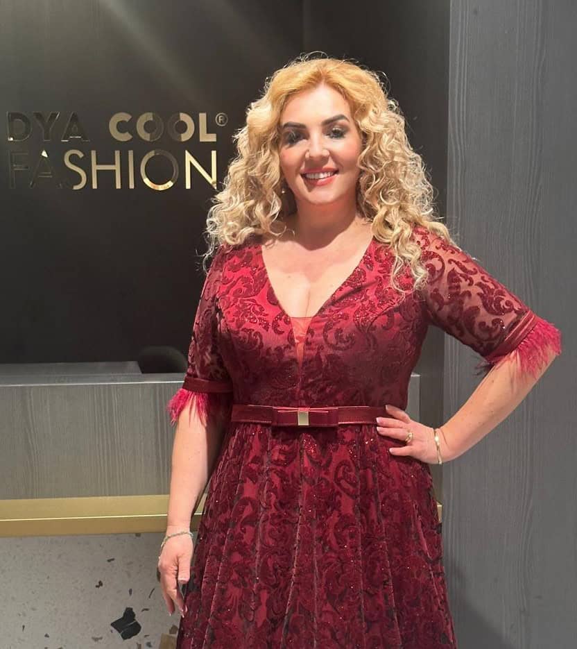 Rochie Lunga Visiniu DYA632