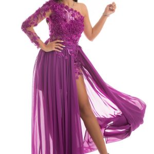 Rochie Iris Fucsia