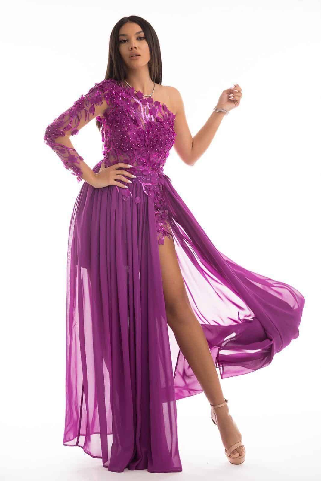 Rochie Iris Fucsia