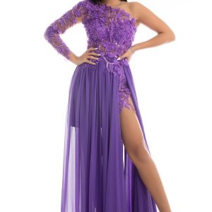 Rochie Irisi Liliac