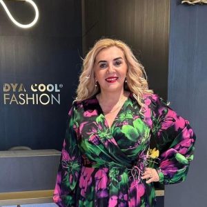 Rochie Midi Larga Colors Dya733