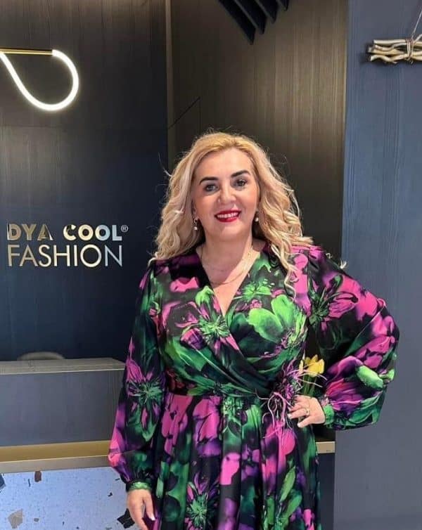 Rochie Midi Larga Colors Dya733