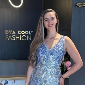 Rochie Lunga Albastru Degrade DYA748