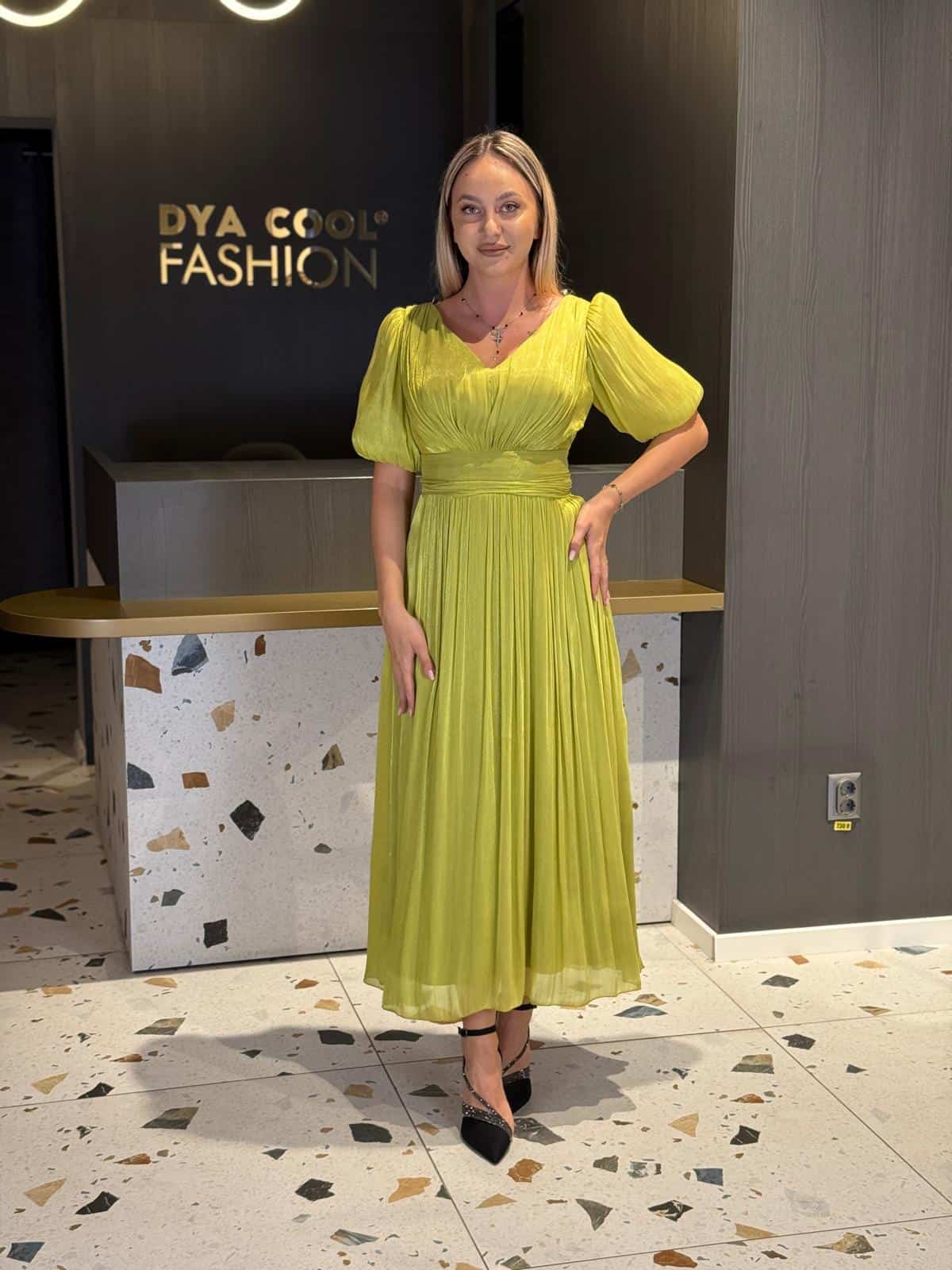 Rochie Midi Fistic Light DYA824 - imagine 4