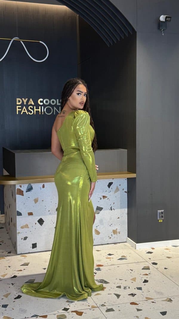 Rochie Lunga Fistic DYA847 - imagine 2