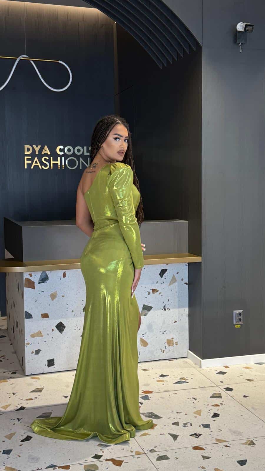 Rochie Lunga Fistic DYA847 - imagine 2