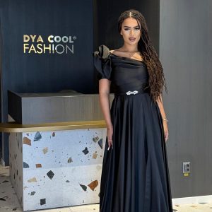 Rohie Lunga Negru DYA891