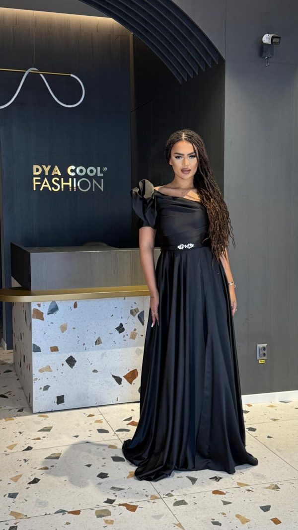 Rohie Lunga Negru DYA891