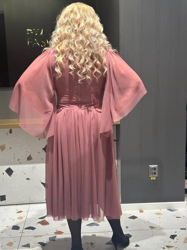 Rochie Mdi Maro DYA849 - imagine 3