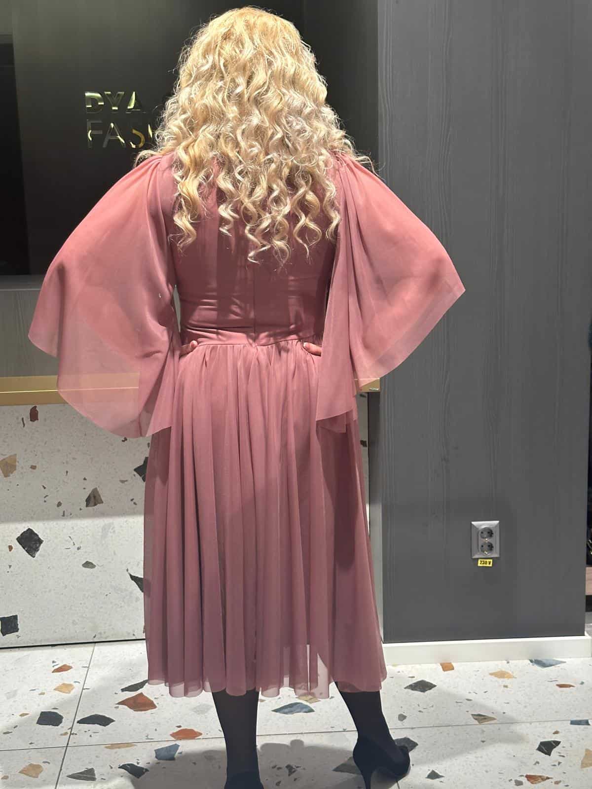 Rochie Mdi Maro DYA849 - imagine 3