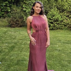 Rochie Eleganta cu Trenă DYA795