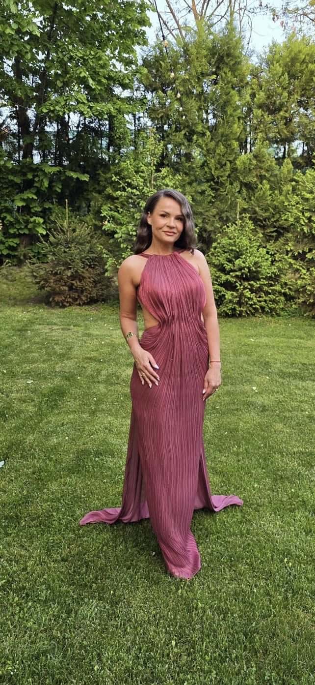 Rochie Eleganta cu Trenă DYA795