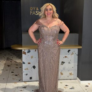 Rochie Lungă Lux Mocca DYA1024