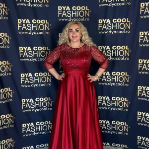 Rochie Lunga Rosu DYA961