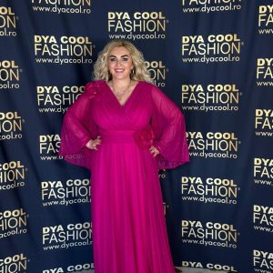 Rochie Lunga Fuxia Flower DYA960