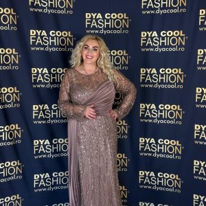 Rochie Lunga Lx Mocca Satin DYA965