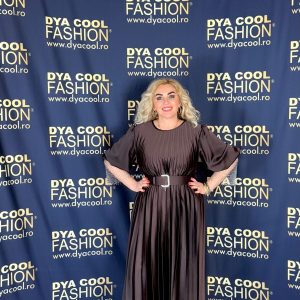 Rochie Midi Maro Pliuri si Curea DYA973