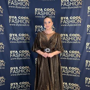 Rochie Midi Maro Shine DYA982