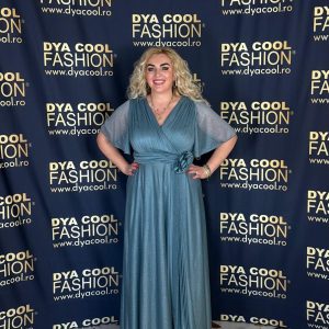 Rochie Lunga Turcoaz Sylver DYA997
