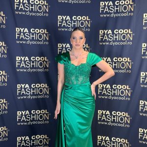 Rochie Lunga  Verde Smarald DYA1012