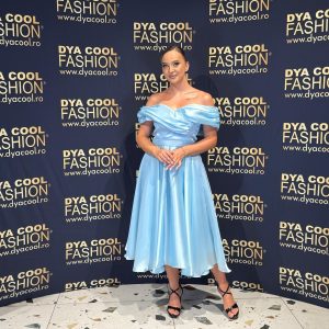 Rochie Midi Baby-Blu Princess DYA1052