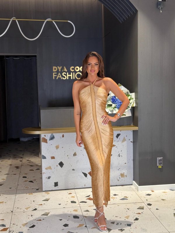 Rochie Lunga Aurie Tip Sirena DYA1195