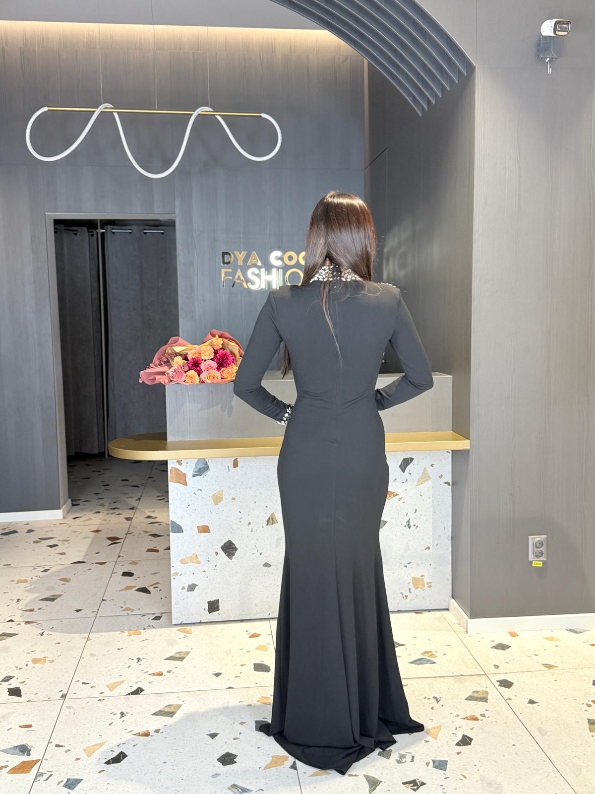 Rochie cu Cristale DYA329 - imagine 5